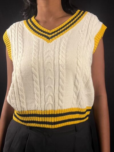 Better Together Cable-Knit Sweater Vest